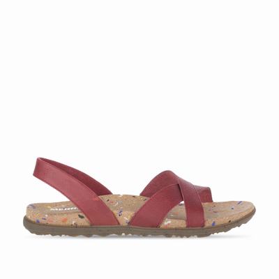 Merrell Napa Valley Sling Sandaler Dam Röda (SE517209)